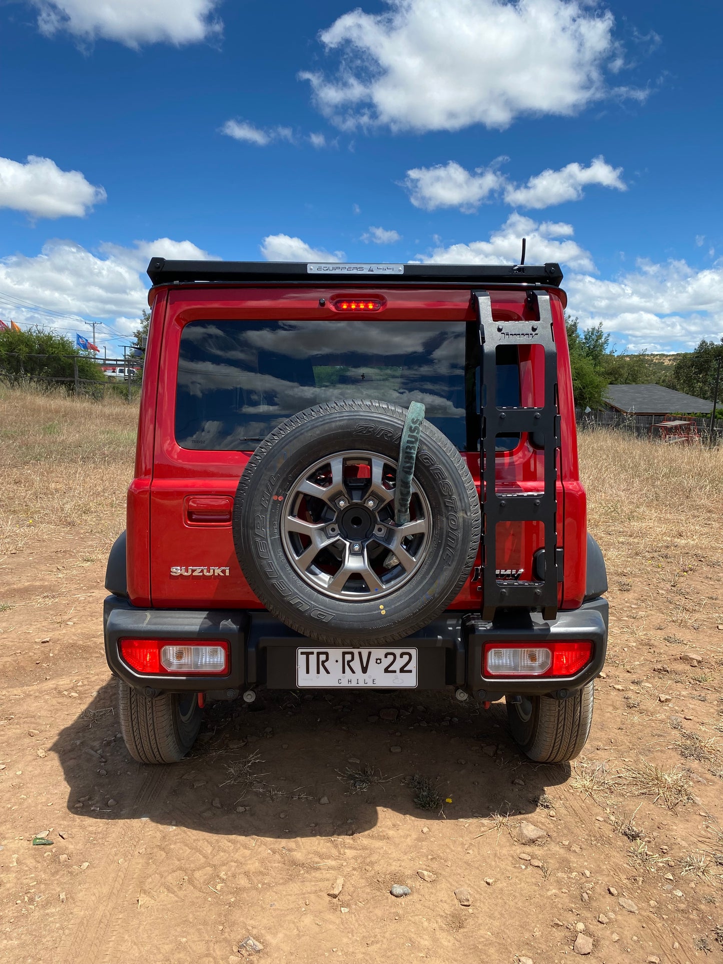 Rack de techo Suzuki New Jimny sin Barra Led