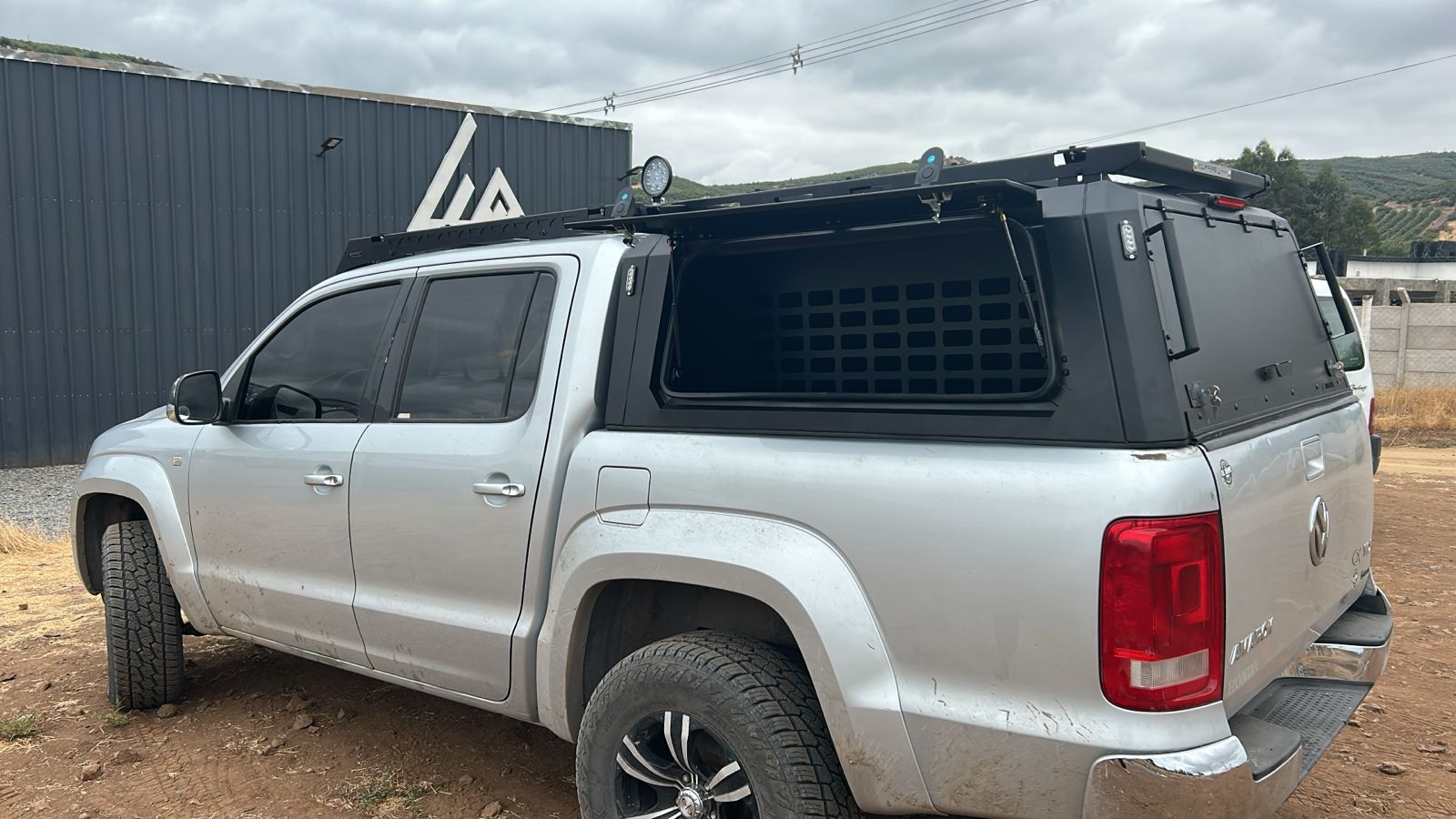 CÚPULA PARA AMAROK