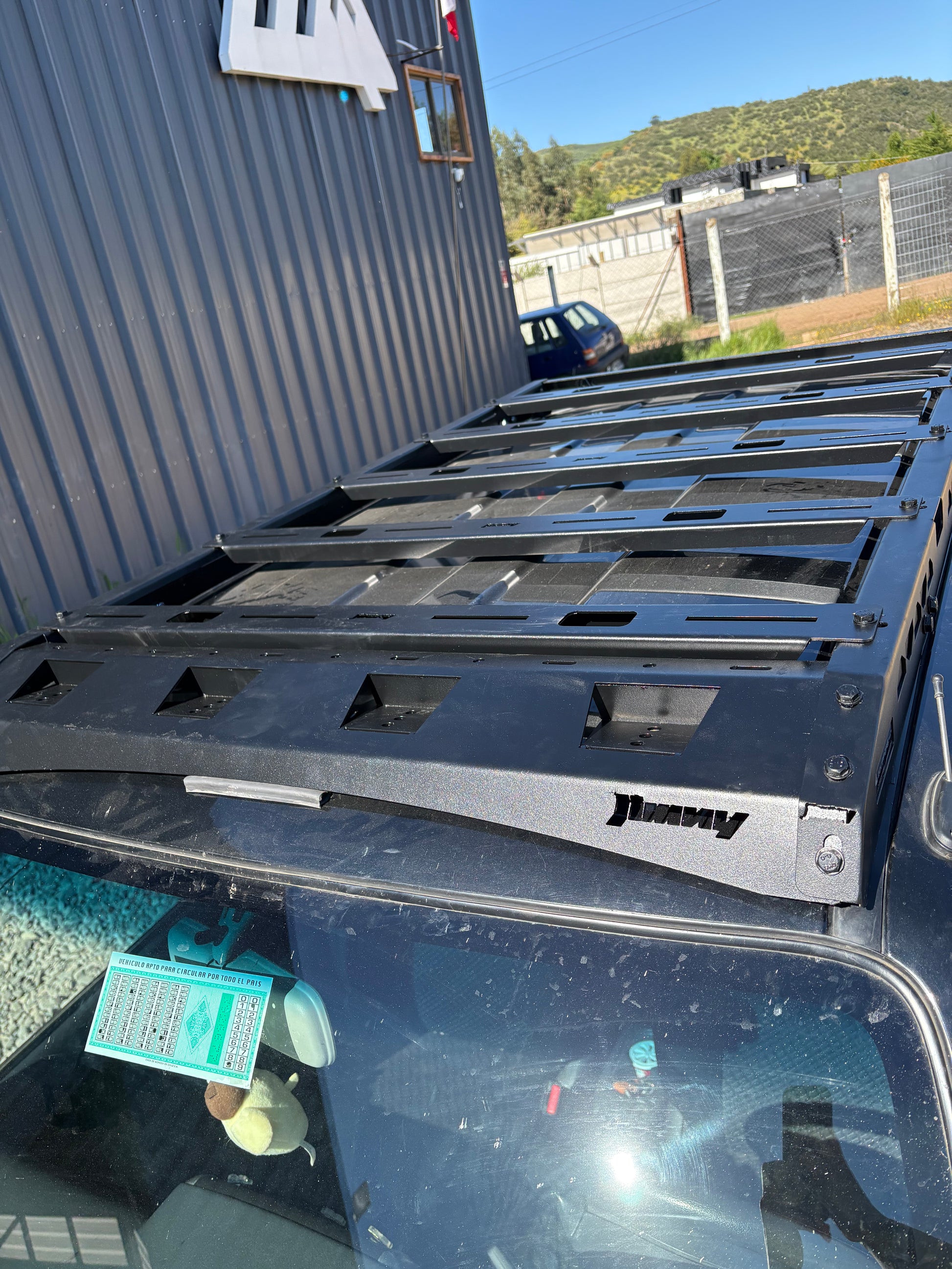 Rack de techo Suzuki Jimny 1era Generación