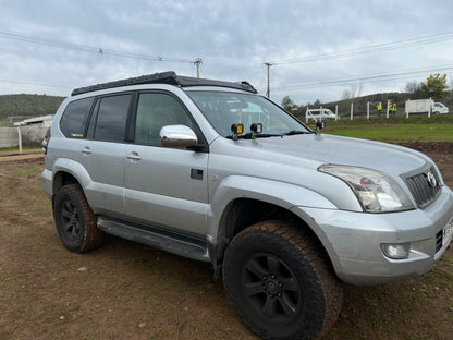Rack de techo Toyota Prado J120