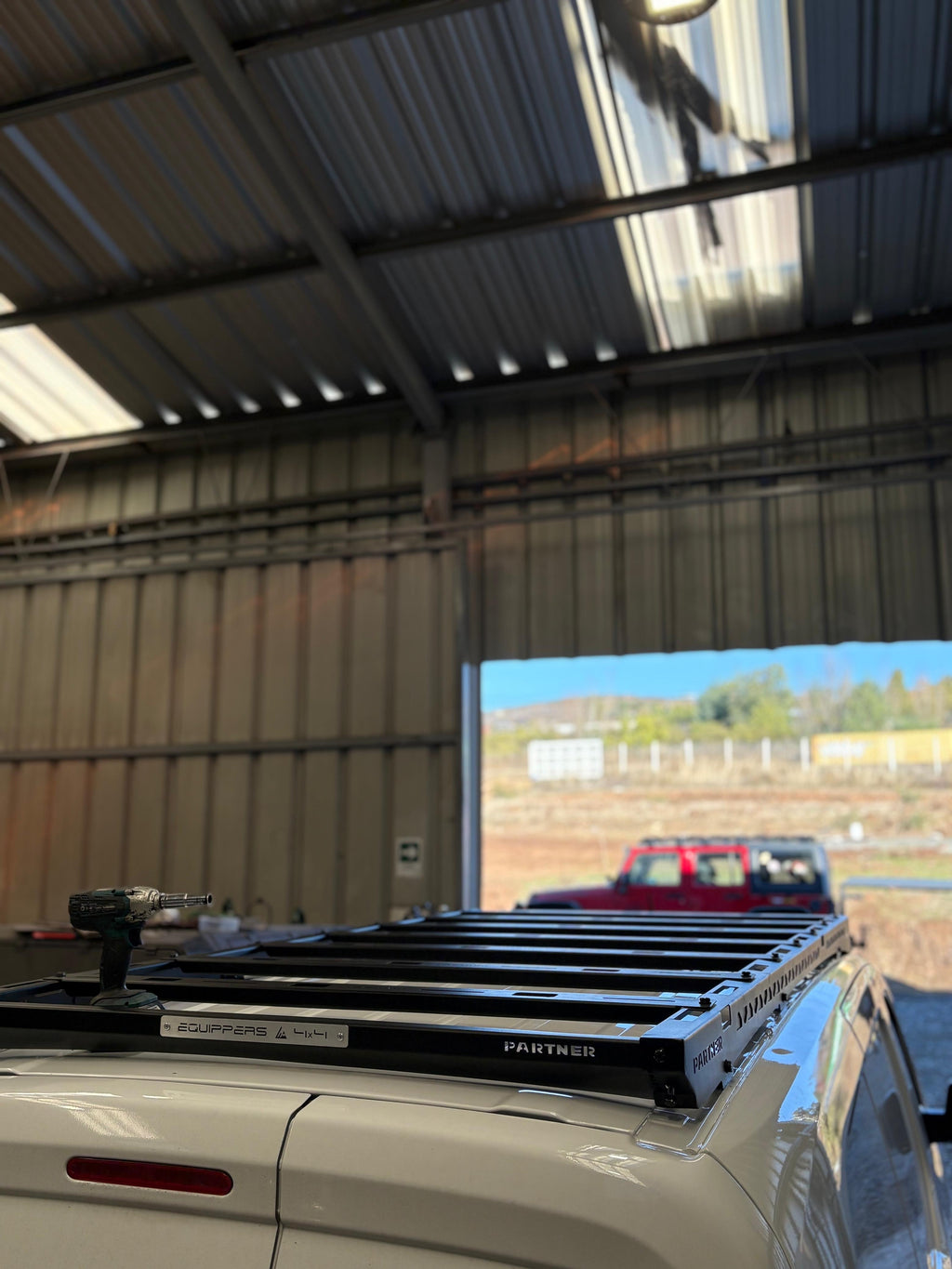 RACK DE TECHO PARTNER L2