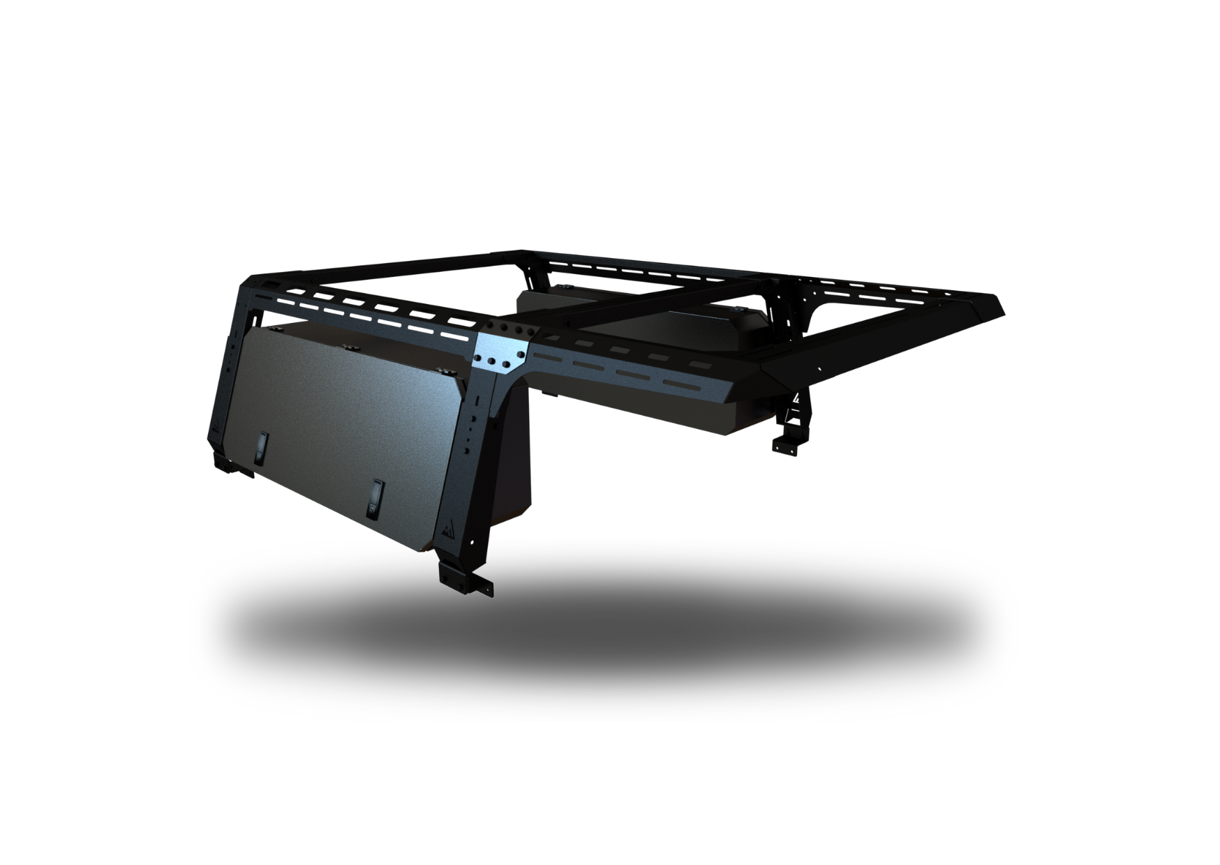 Doble Alto Extendible con Cajón pick up