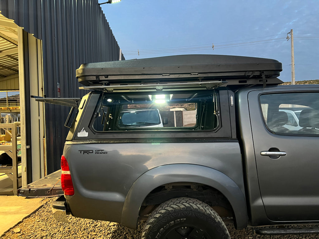 Cúpula Overland Toyota Hilux