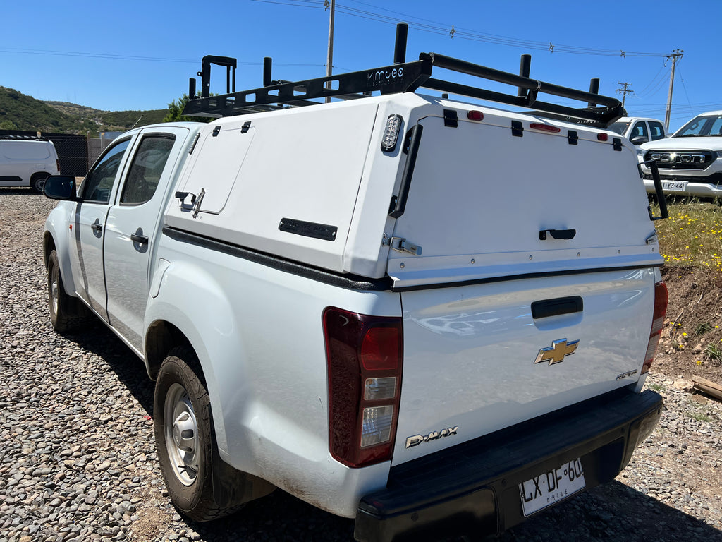 Cúpula de trabajo Chevrolet Dmax
