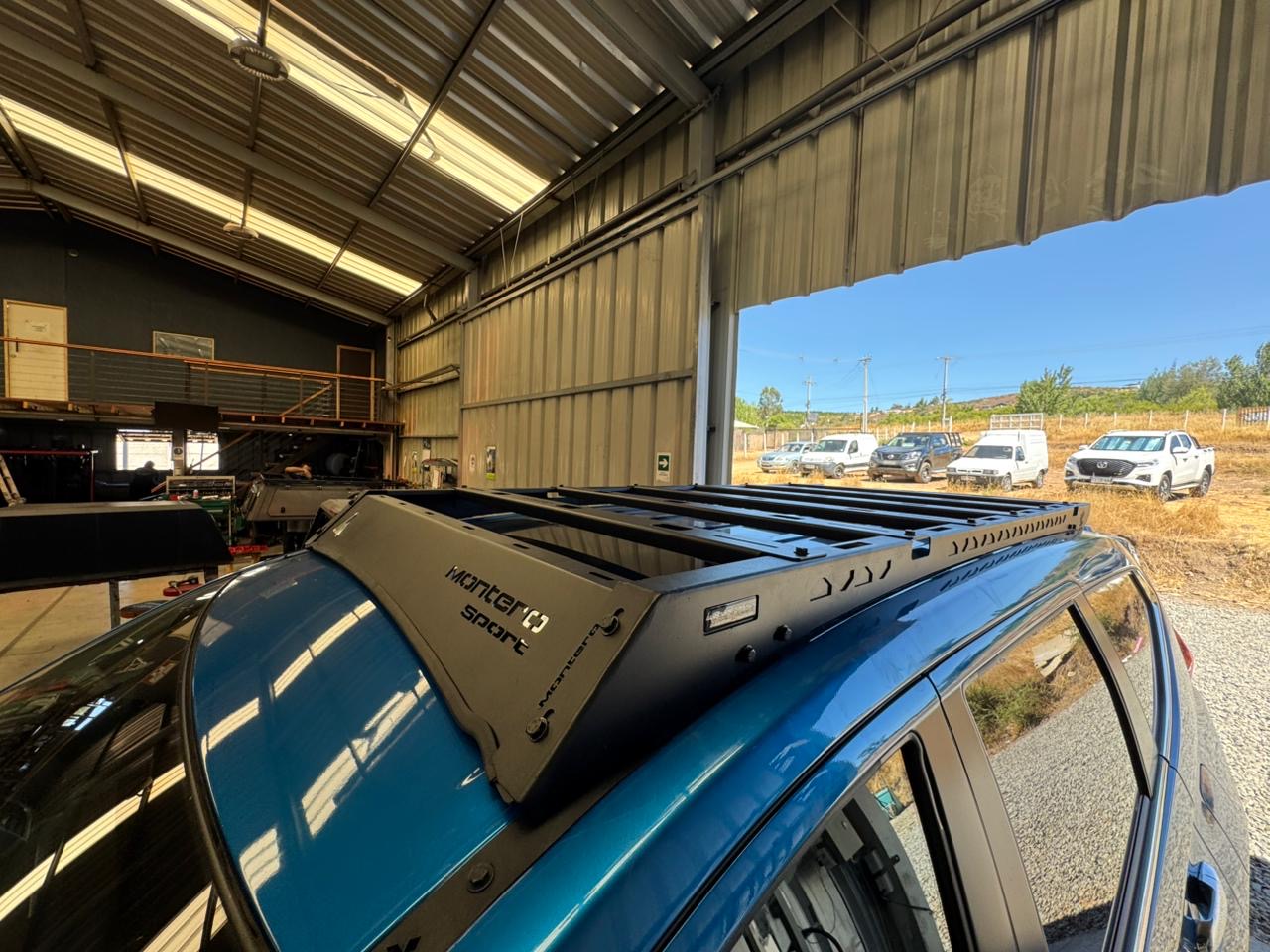 RACK DE TECHO MONTERO SPORT 2025
