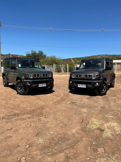 Rack de techo Suzuki New Jimny sin Barra Led