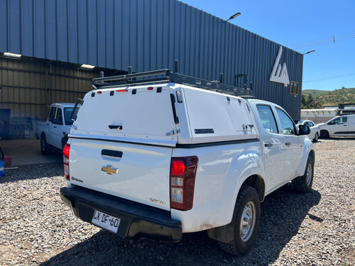 Cúpula de trabajo Chevrolet Dmax