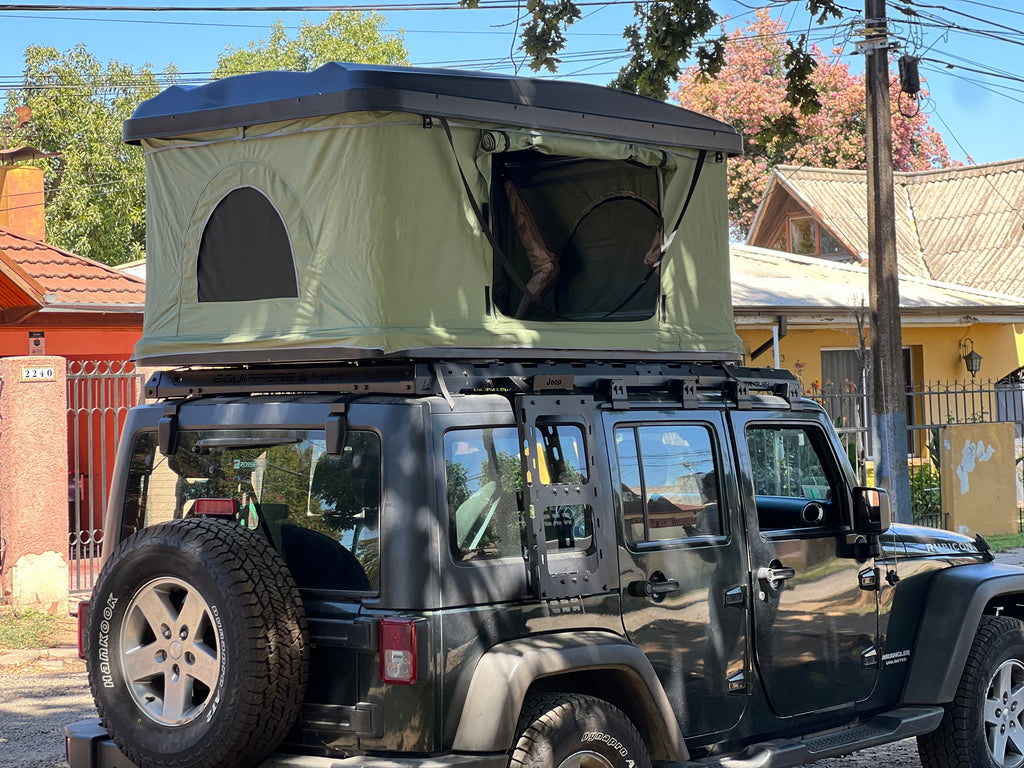 Rack de techo Jeep Wrangler JK / Rubicon