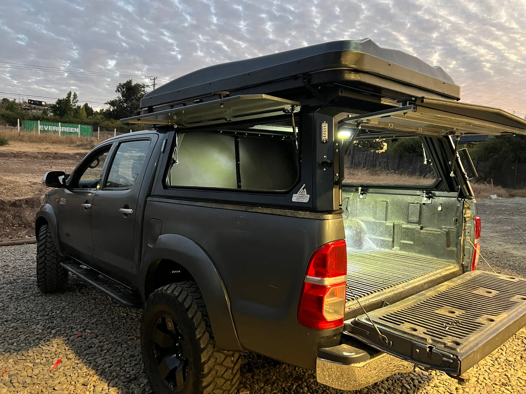 Cúpula Overland Toyota Hilux