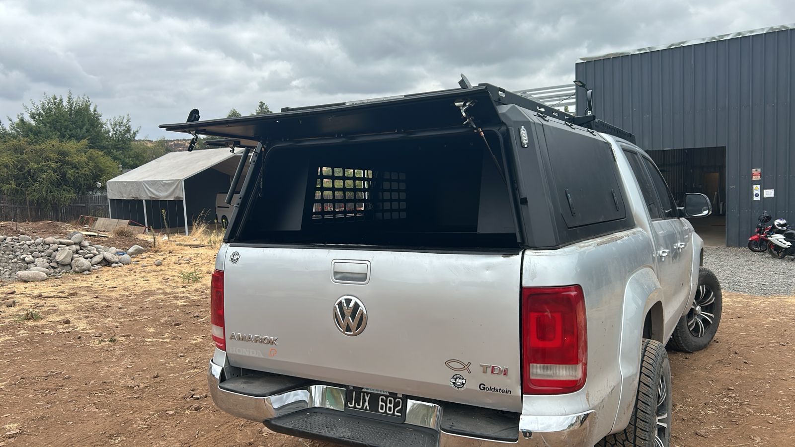CÚPULA PARA AMAROK
