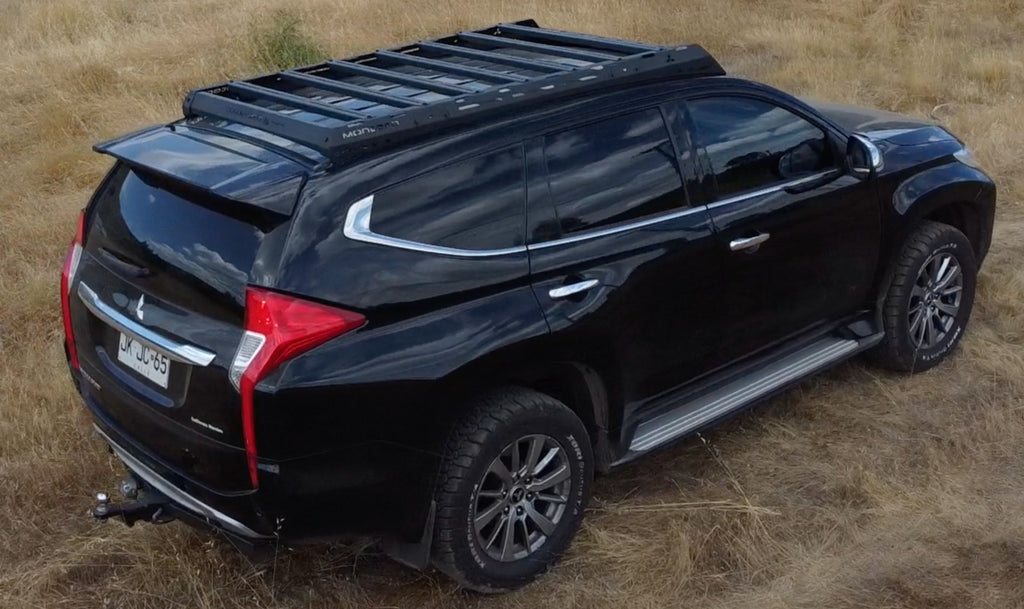 Rack de techo Montero Sport