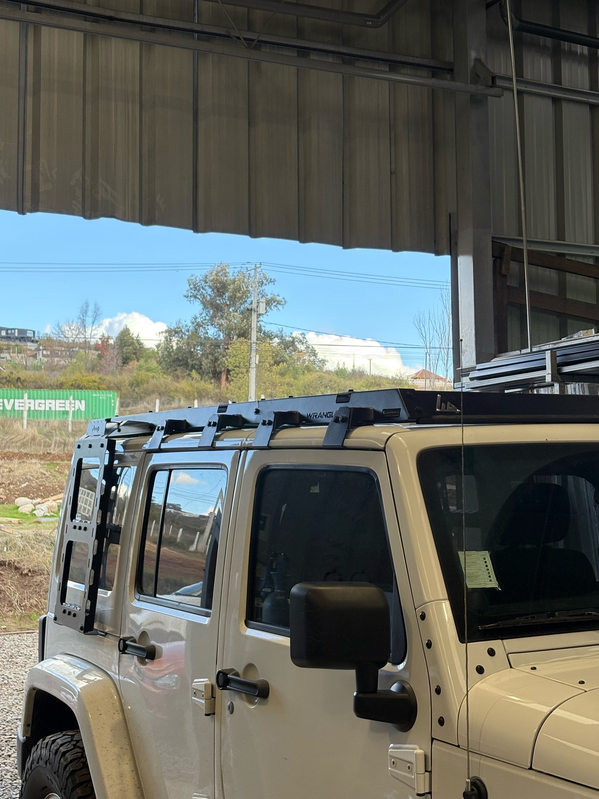 RACK DE TECHO WRANGLER JK