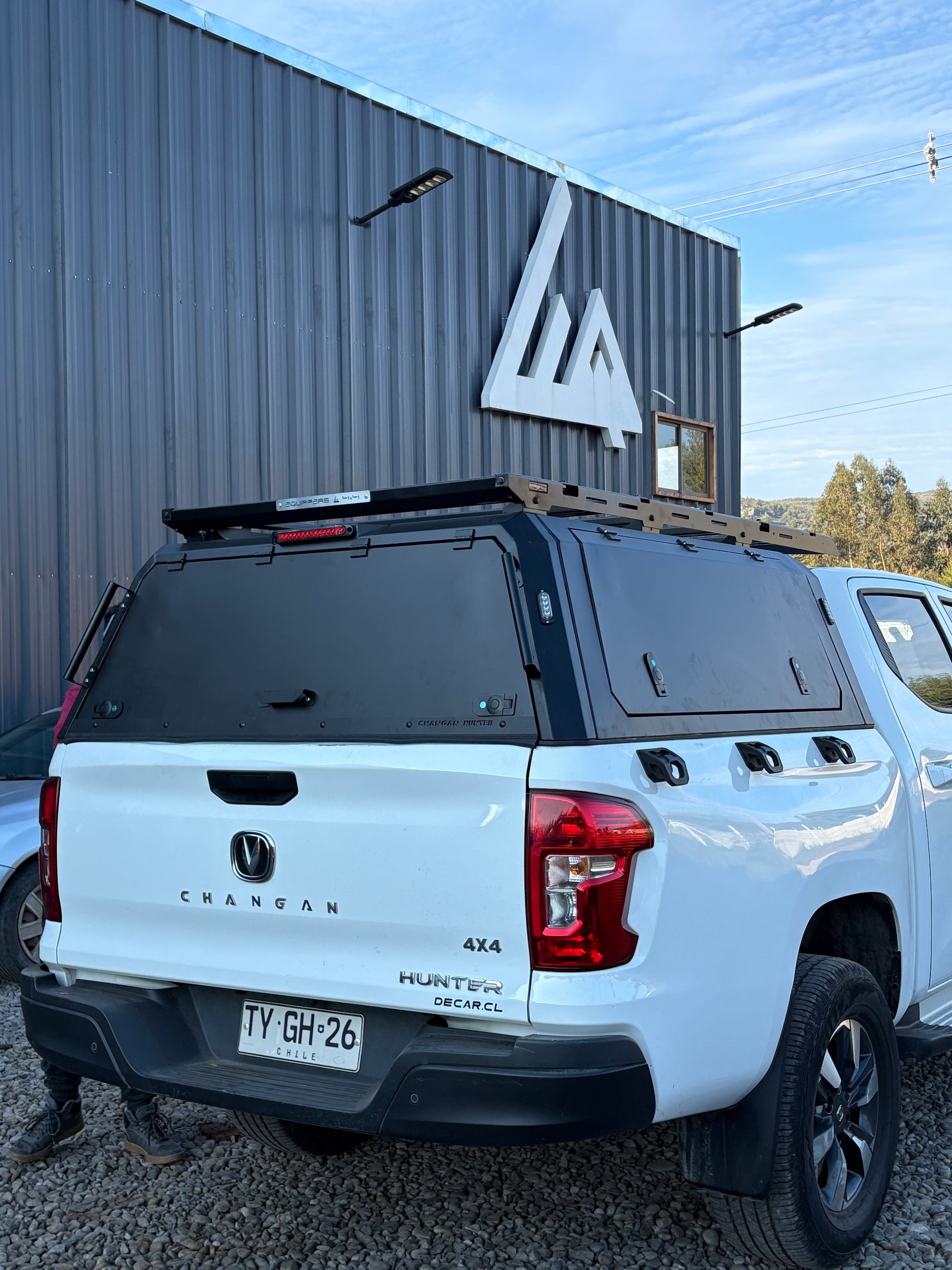 Cúpula Changan hunter 2025