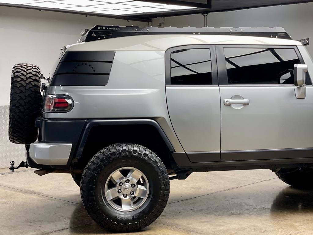 Rack de techo Toyota FJ Cruiser – Equippers 4x4