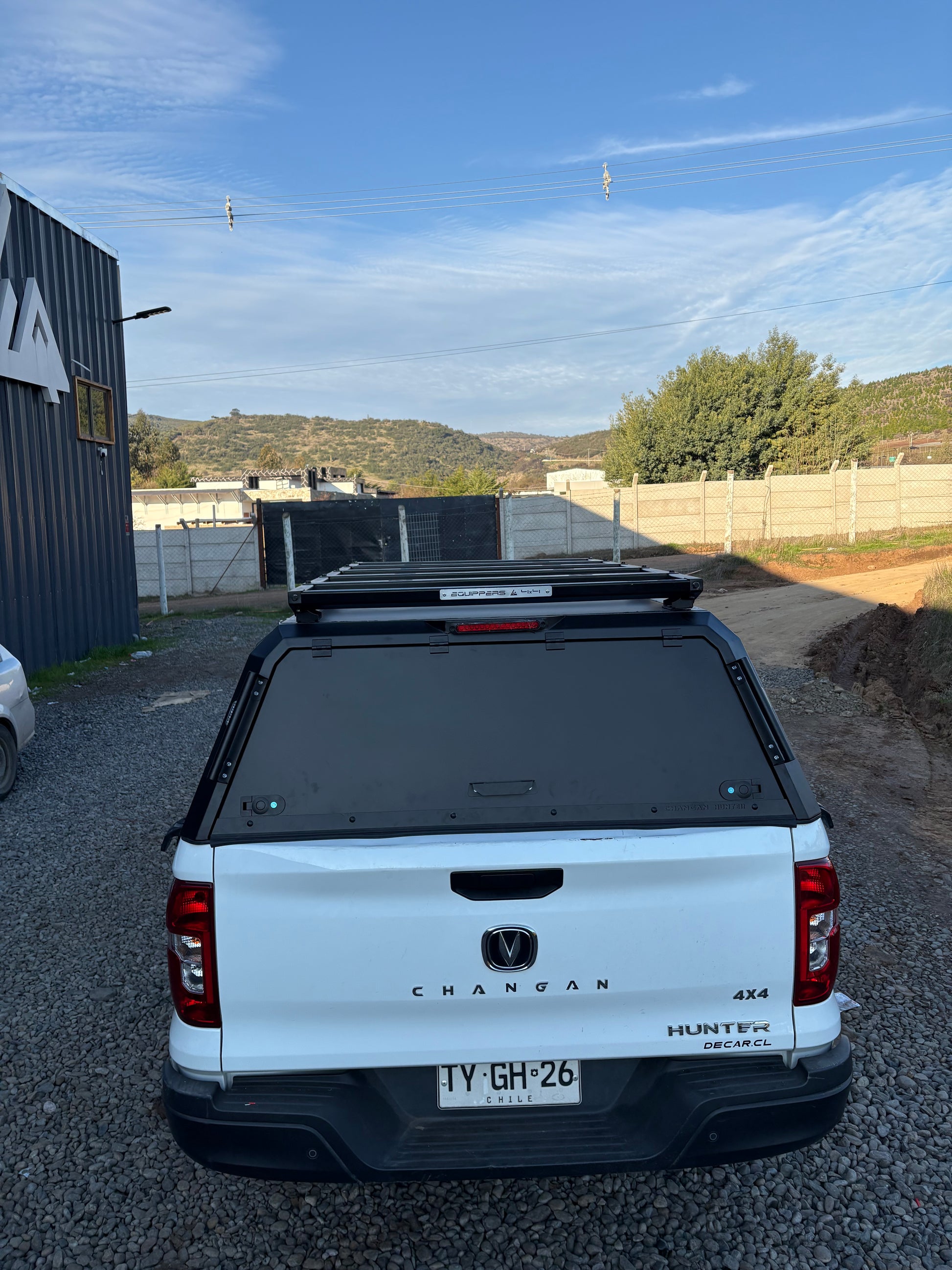 Cúpula Changan hunter 2025