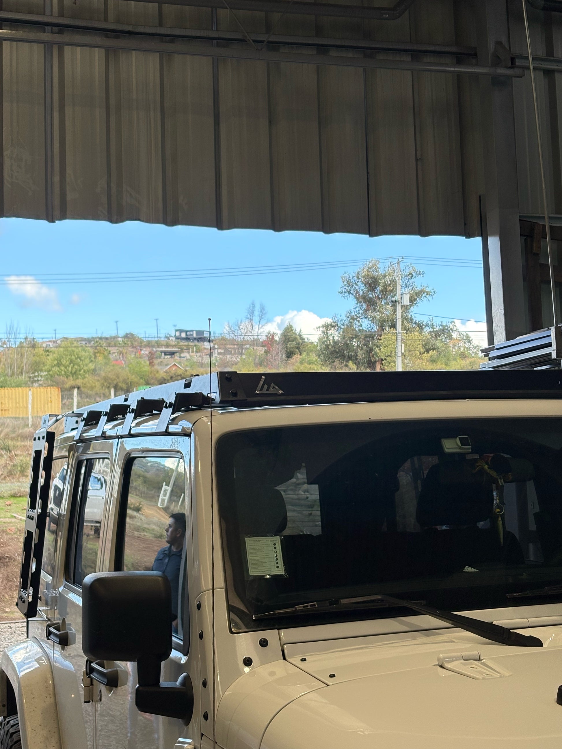 RACK DE TECHO WRANGLER JK