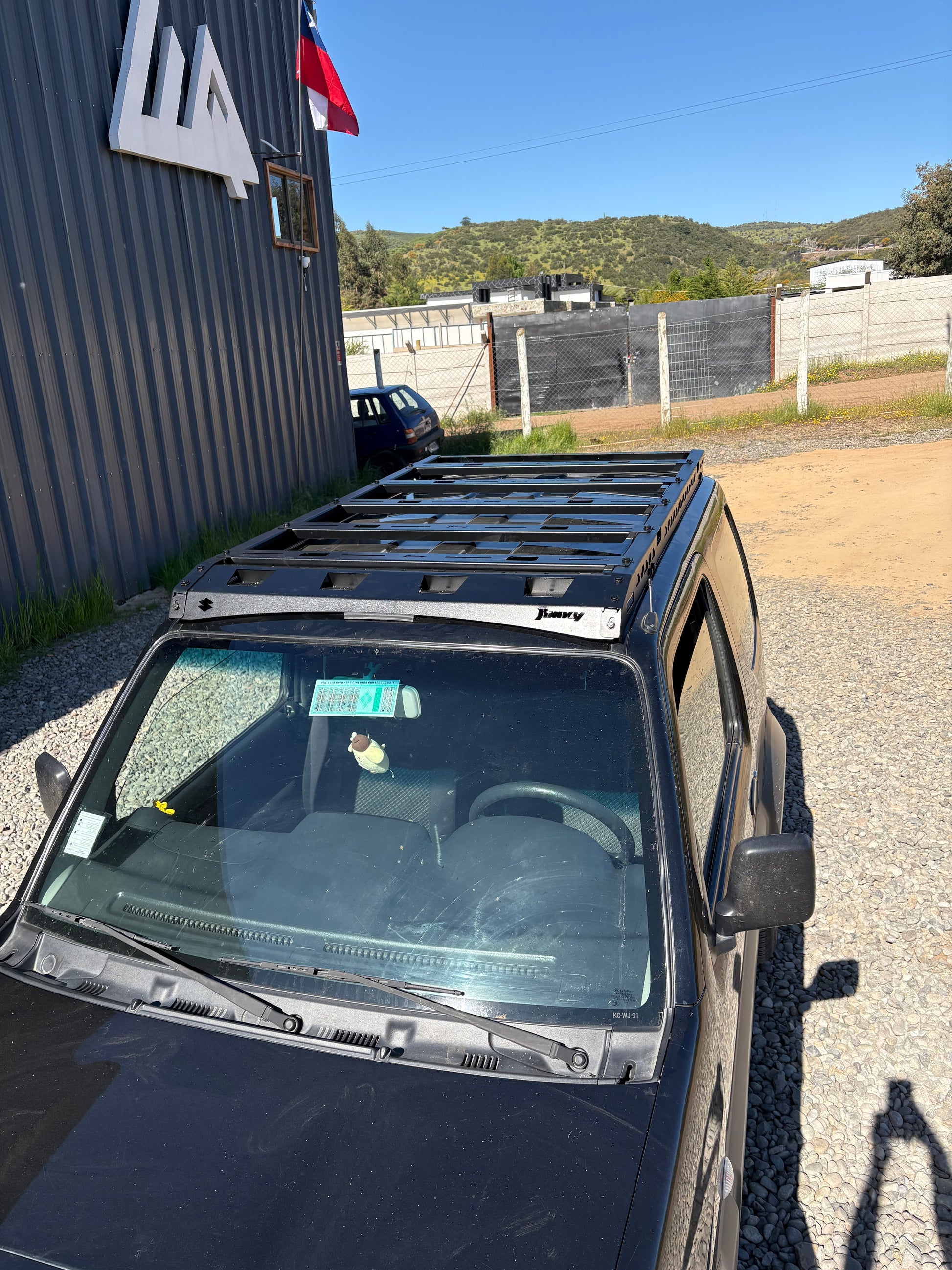 Rack de techo Suzuki Jimny 1era Generación