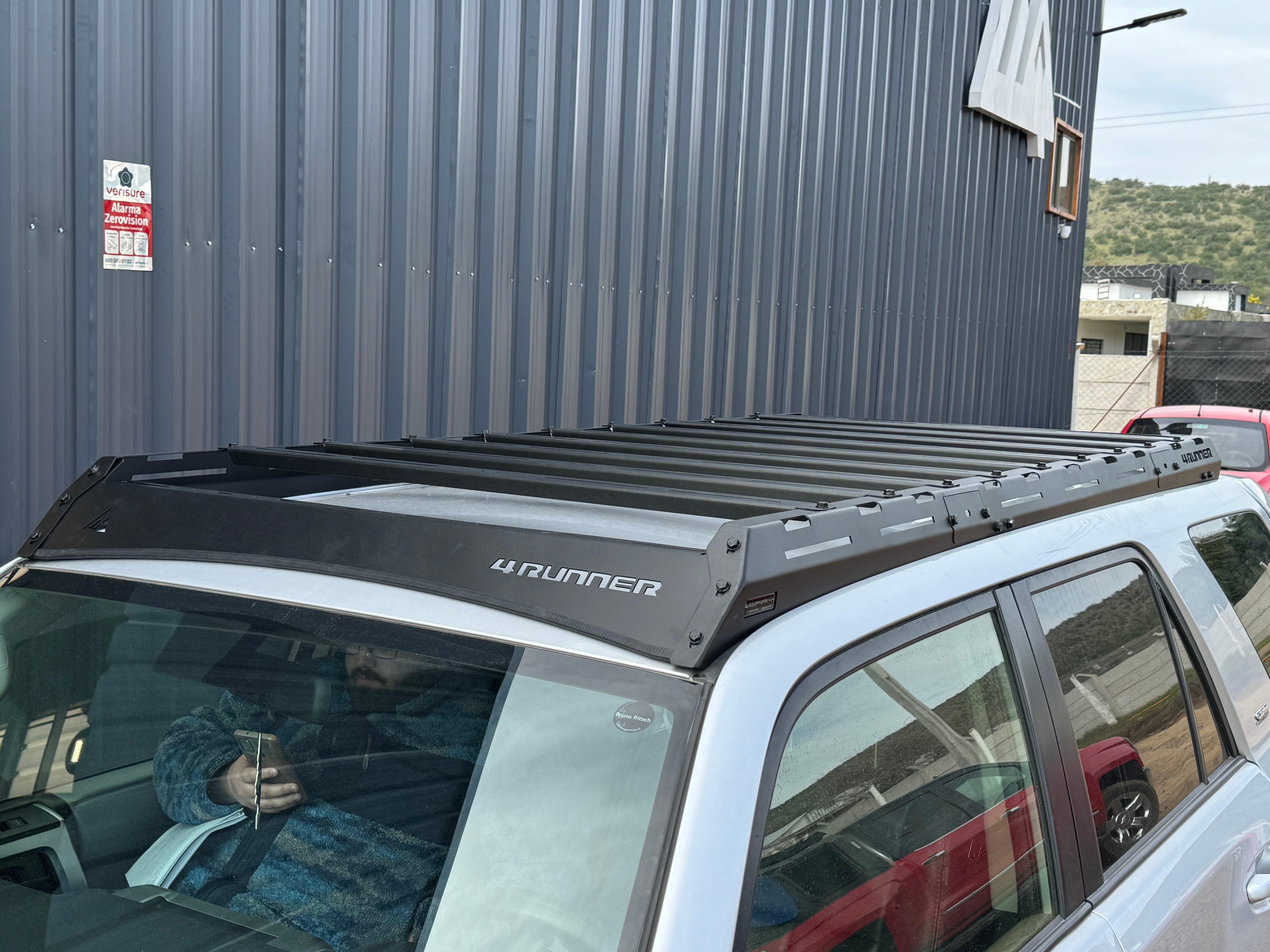 Techo Racks Rack de techo Toyota 4Runner 5ta Generación – Equippers 4x4