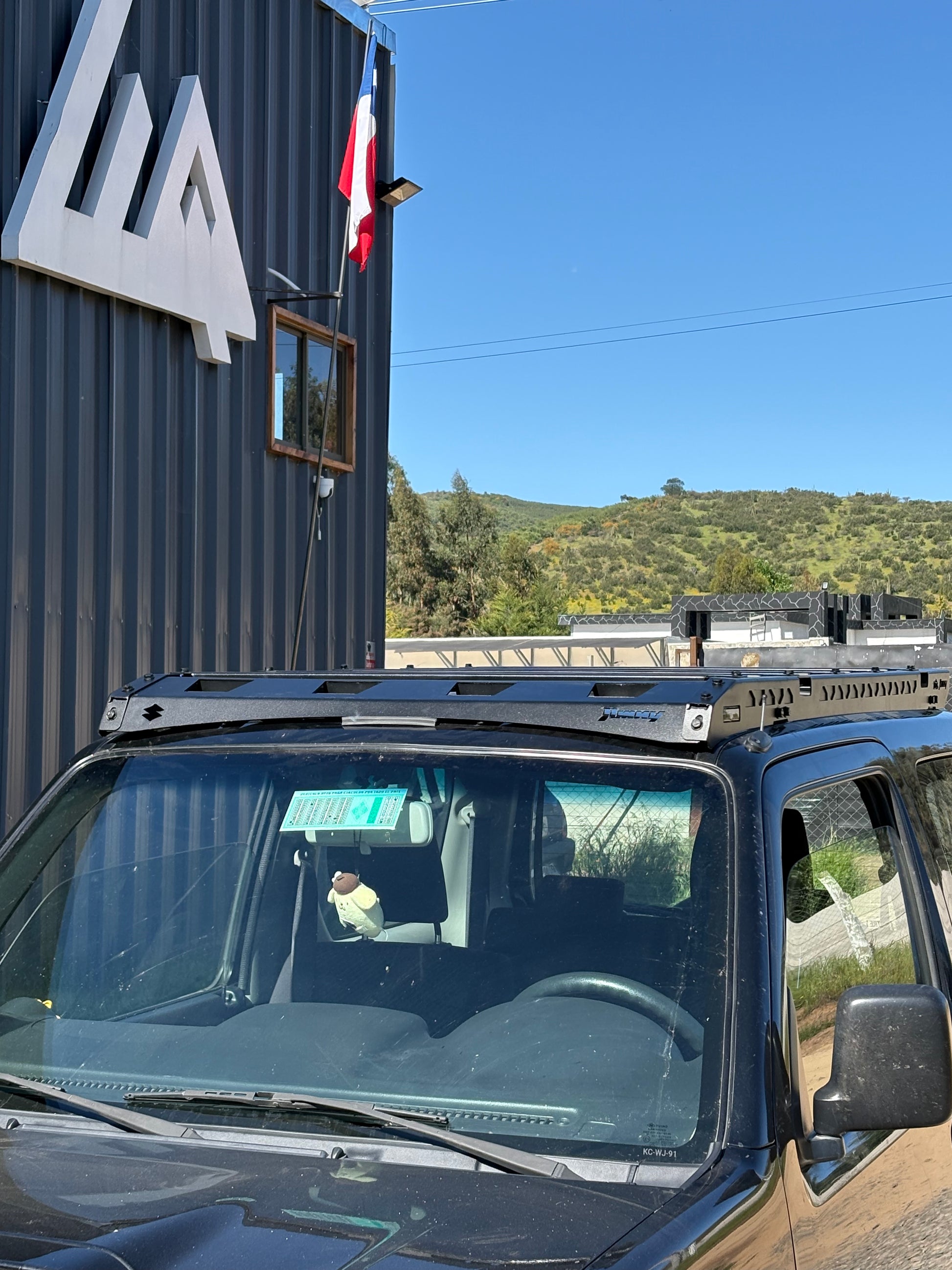 Rack de techo Suzuki Jimny 1era Generación