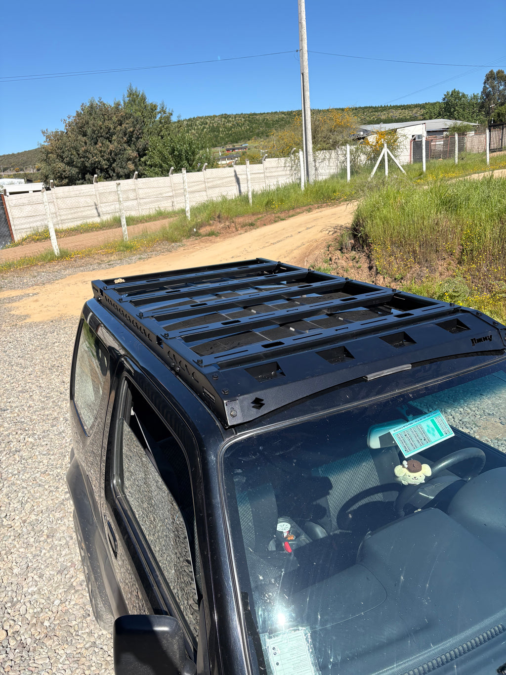 Rack de techo Suzuki Jimny 1era Generación