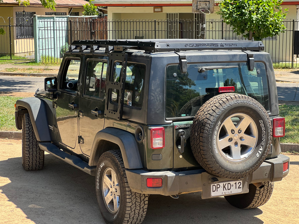 Rack de techo Jeep Wrangler JK / Rubicon