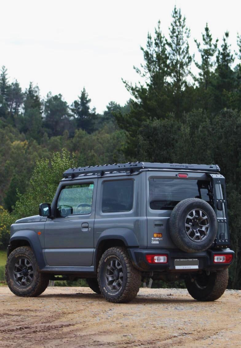 Rack de techo Suzuki New Jimny con Barra Led