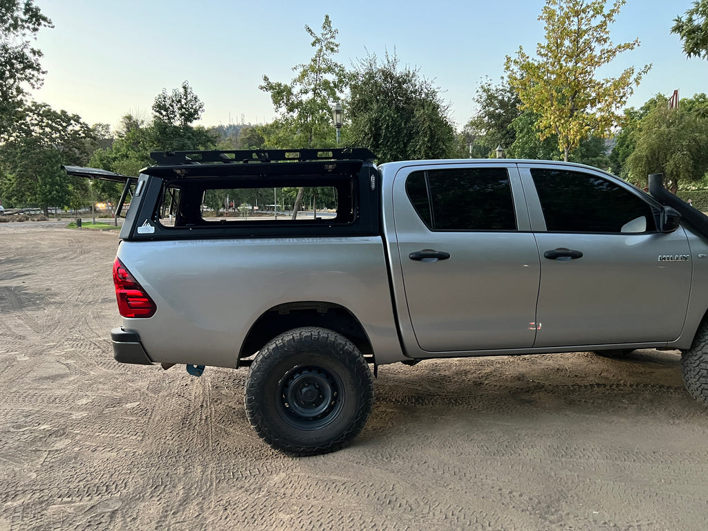 Cúpula Overland Toyota Hilux