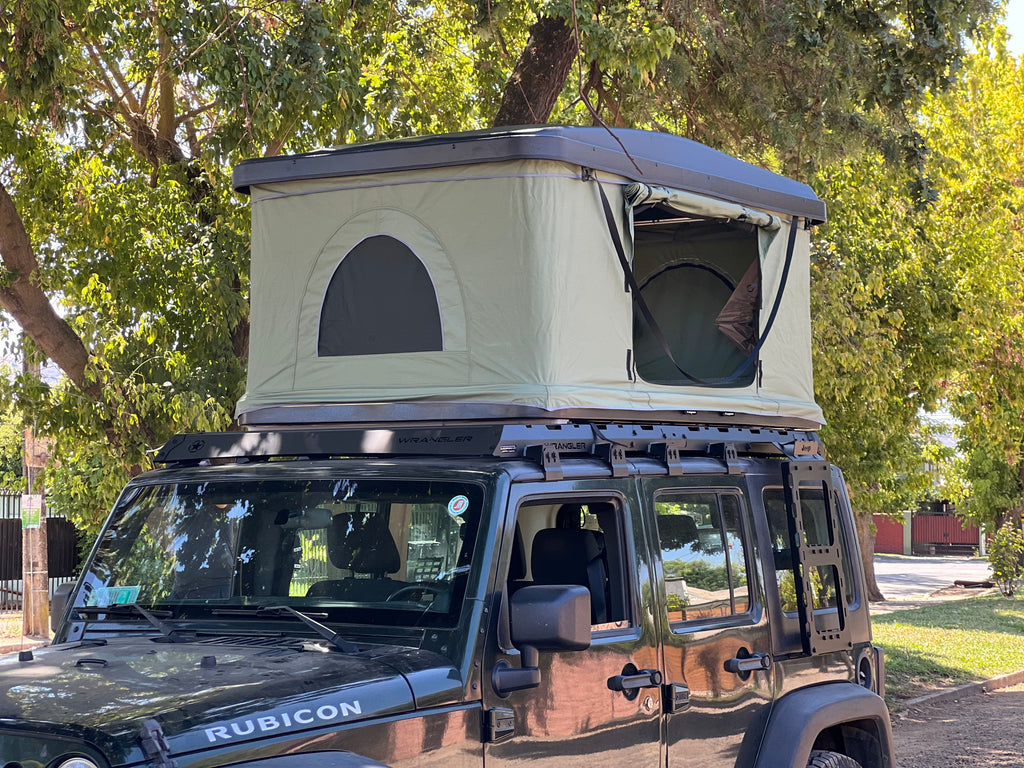 Rack de techo Jeep Wrangler JK / Rubicon