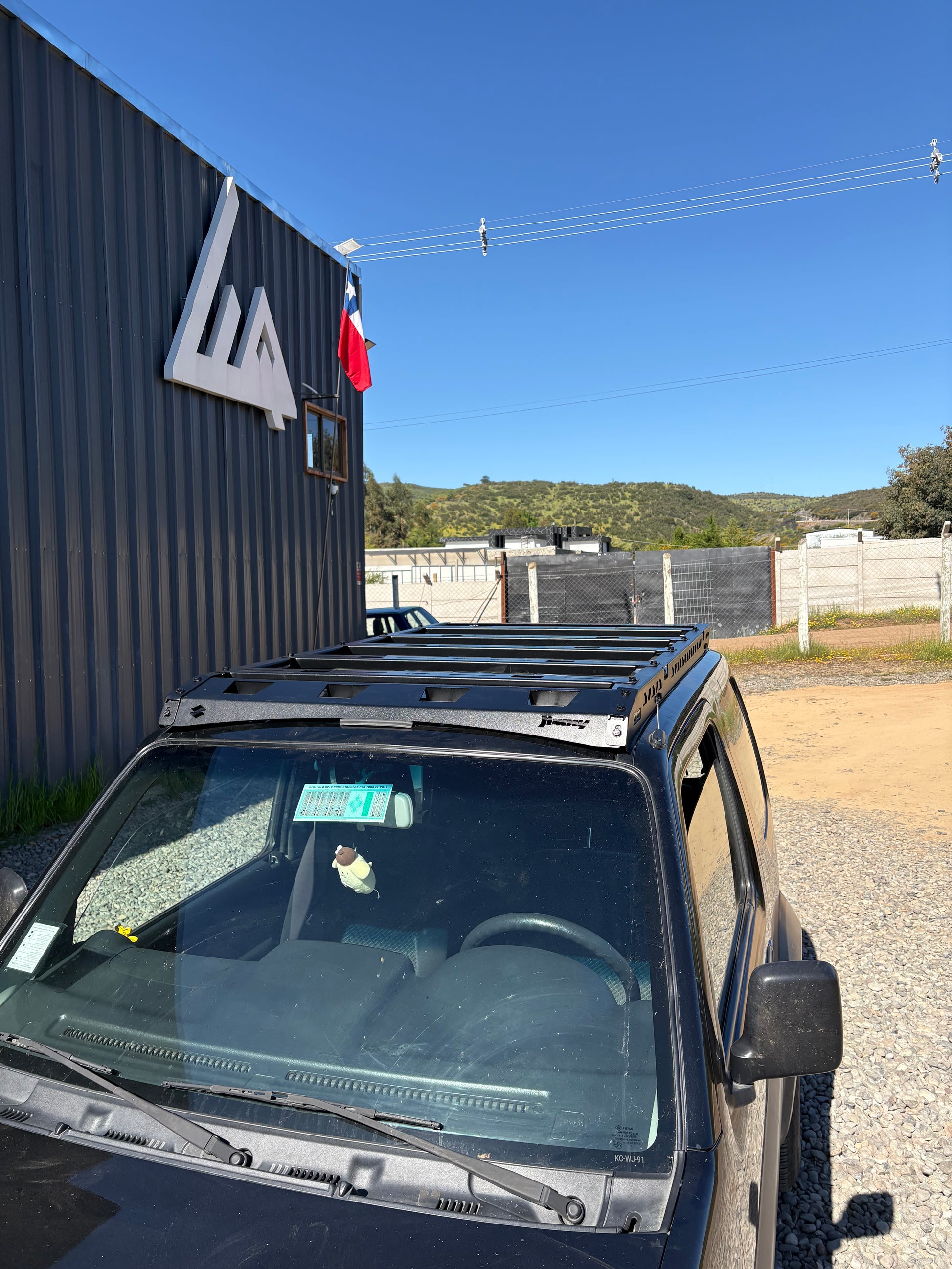 Rack de techo Suzuki Jimny 1era Generación