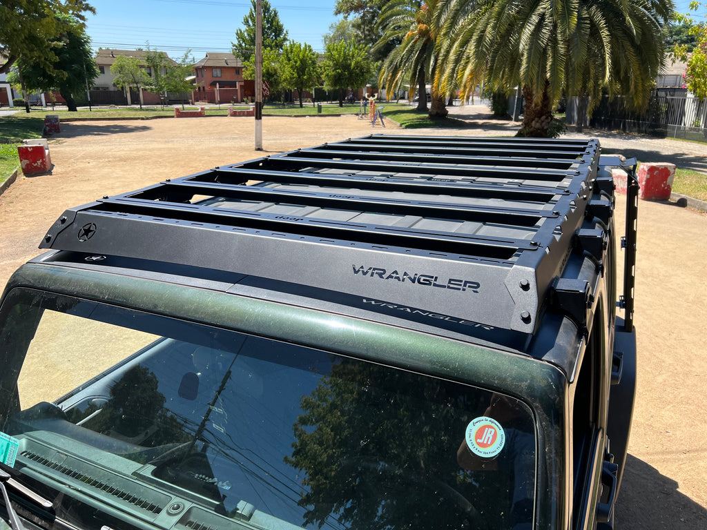 Rack de techo Jeep Wrangler JK / Rubicon