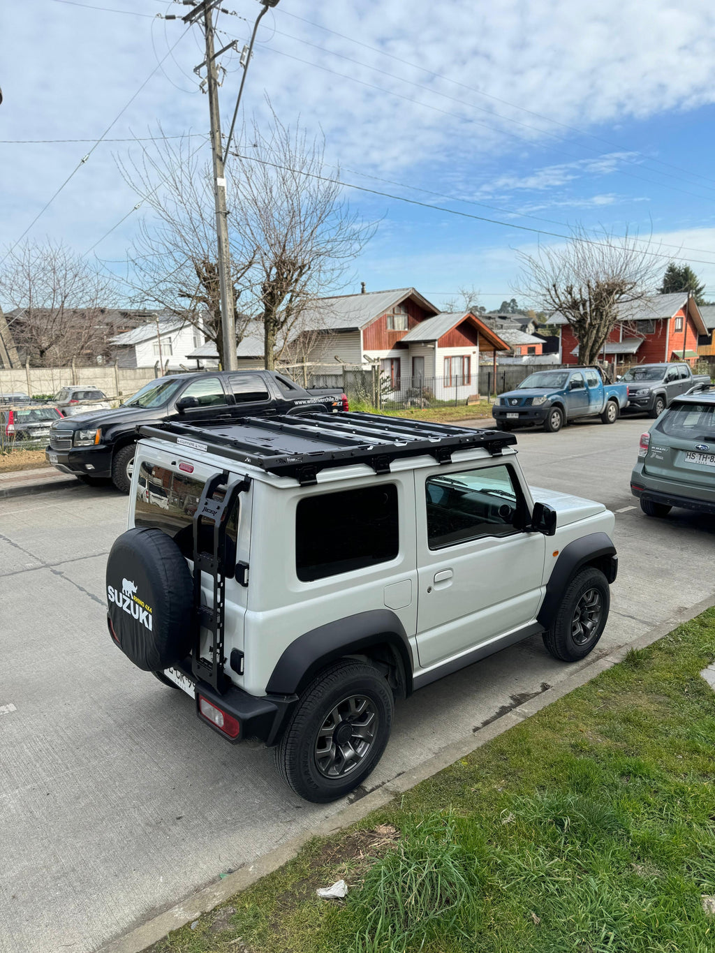 Rack de techo Jimny 3 puertas sin barra led