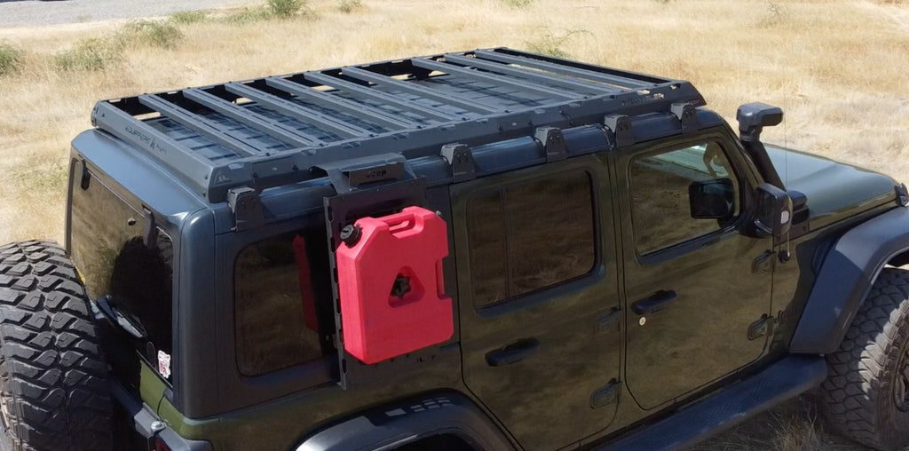 Rack de techo Jeep  Wrangler JL