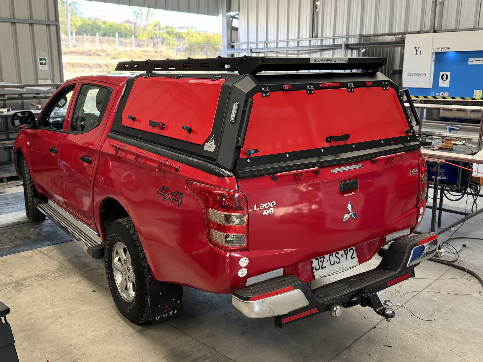 CÚPULA PARA L200