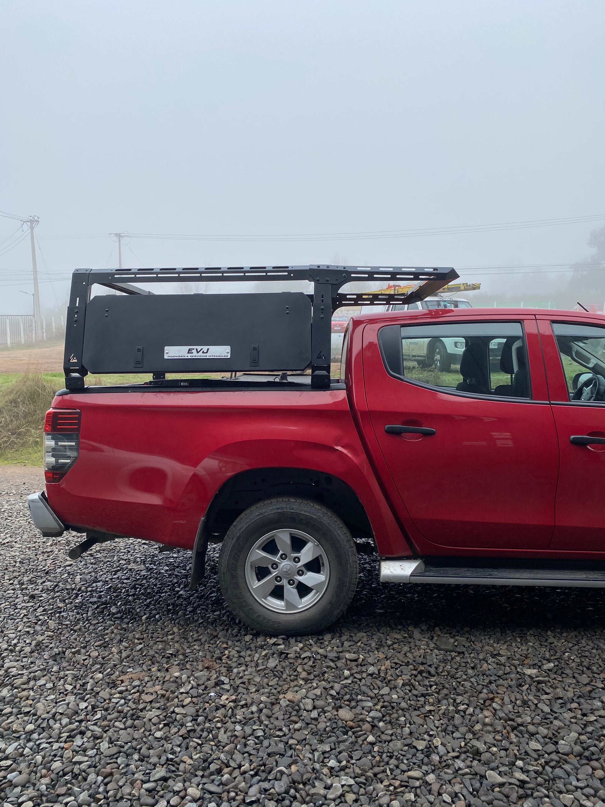 Doble Alto Extendible con Cajón pick up