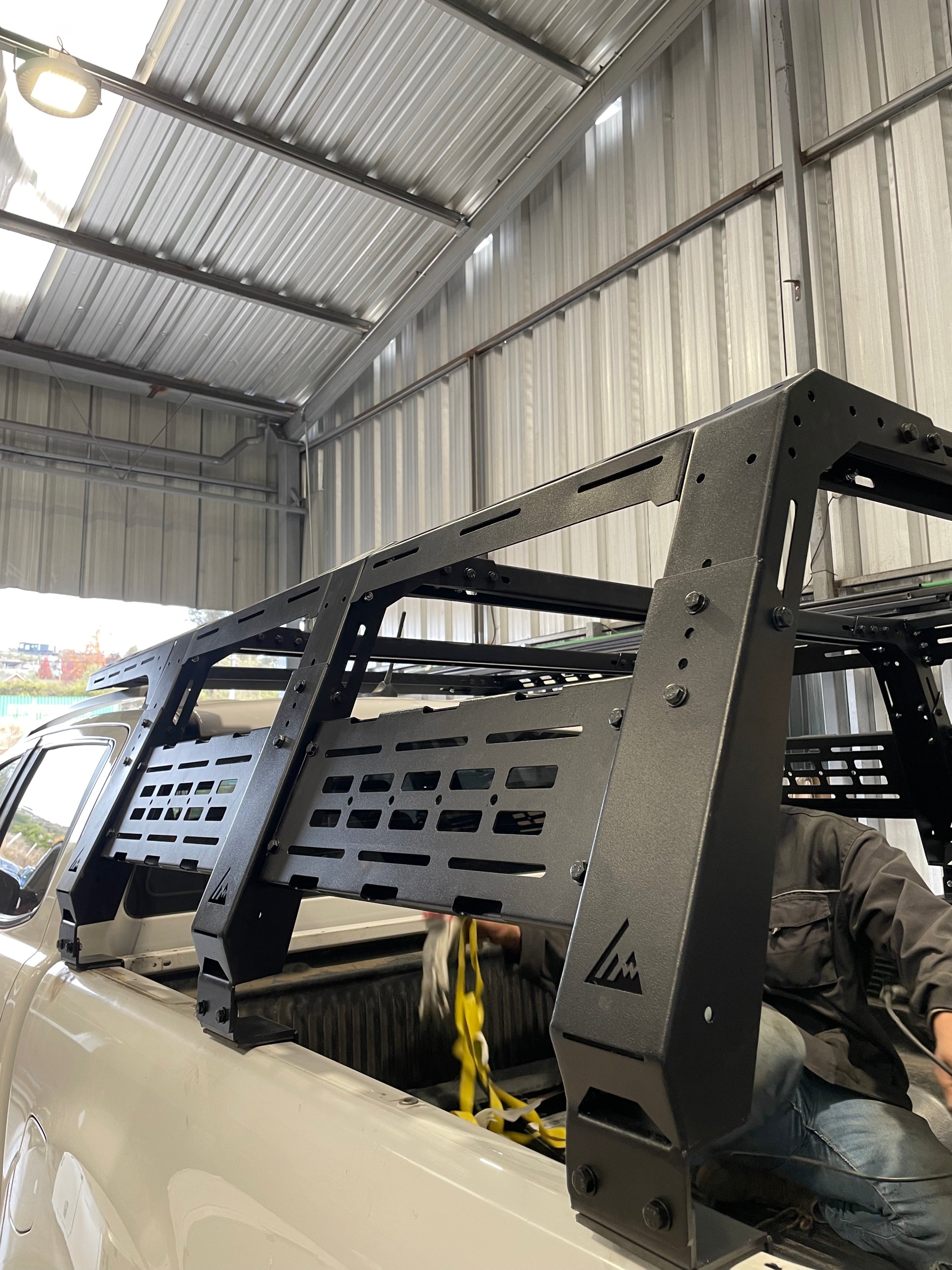 Triple Alto Max Extendible pick up