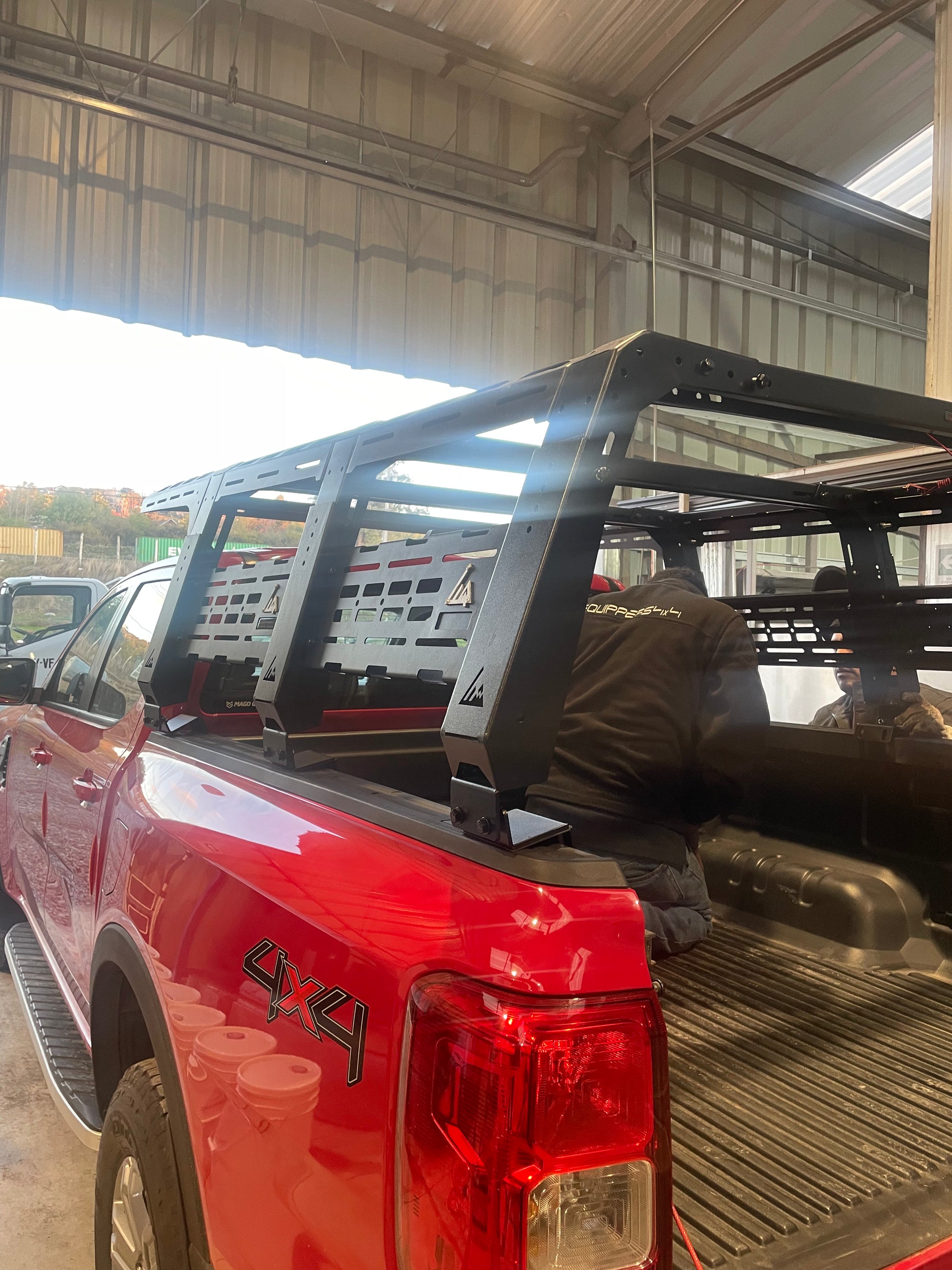 Triple Alto Max Extendible pick up
