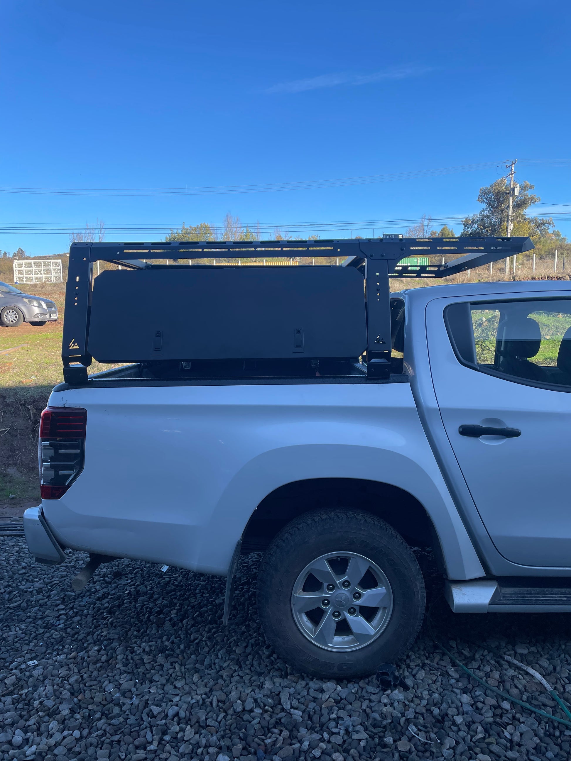 Doble Alto Extendible con Cajón pick up
