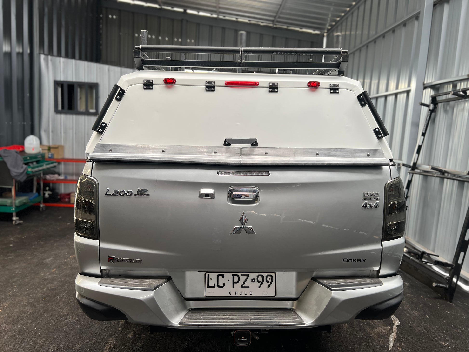 CÚPULA PARA L200