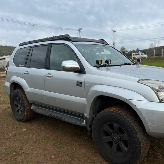 Rack de techo Toyota Prado J120