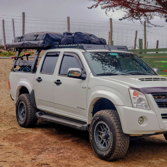 Rack de techo Isuzu/ Chevrolet  Dmax