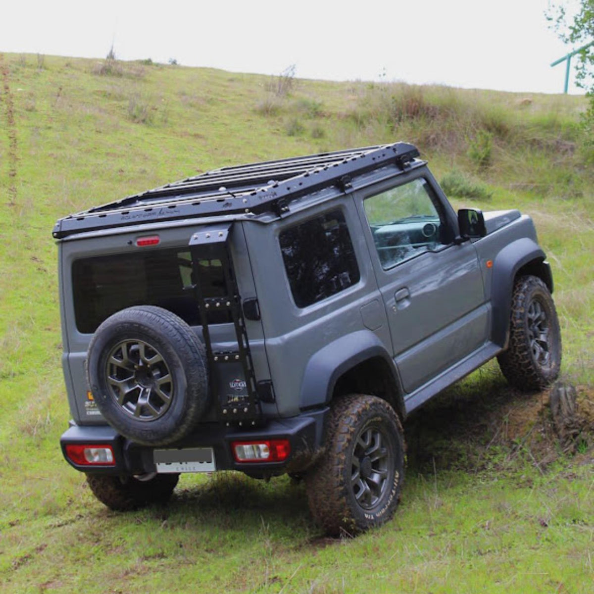 Techo Racks Rack de techo Jimny 3 puertas sin barra led – Equippers 4x4