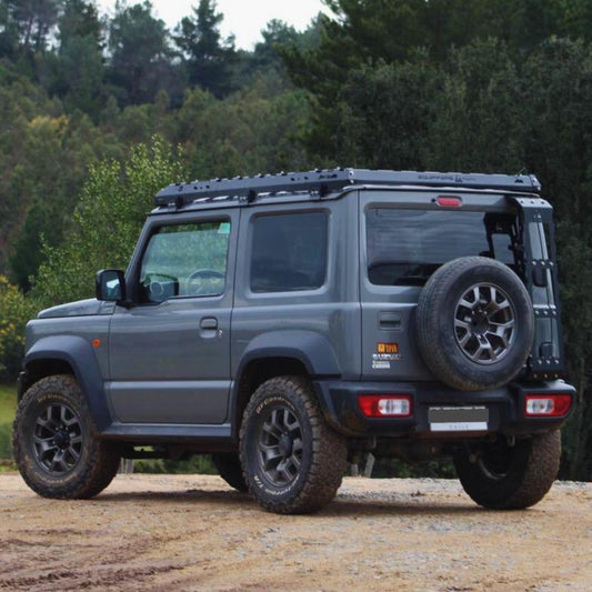 Rack de techo Suzuki New Jimny con Barra Led