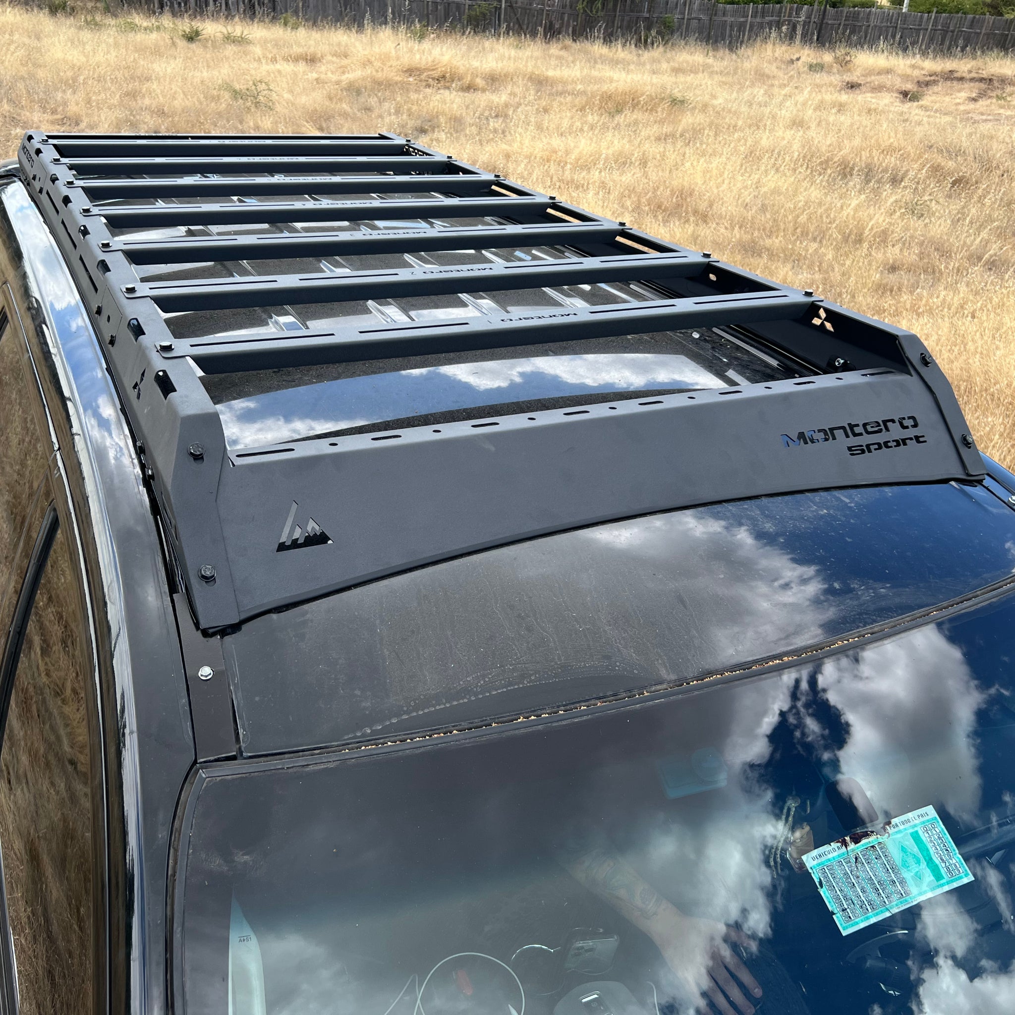 Techo Racks Rack de techo Montero Sport – Equippers 4x4