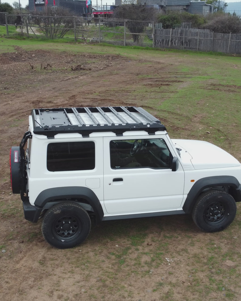 Rack de techo Suzuki New Jimny con Barra Led