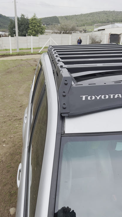 Rack de techo Toyota Prado J120