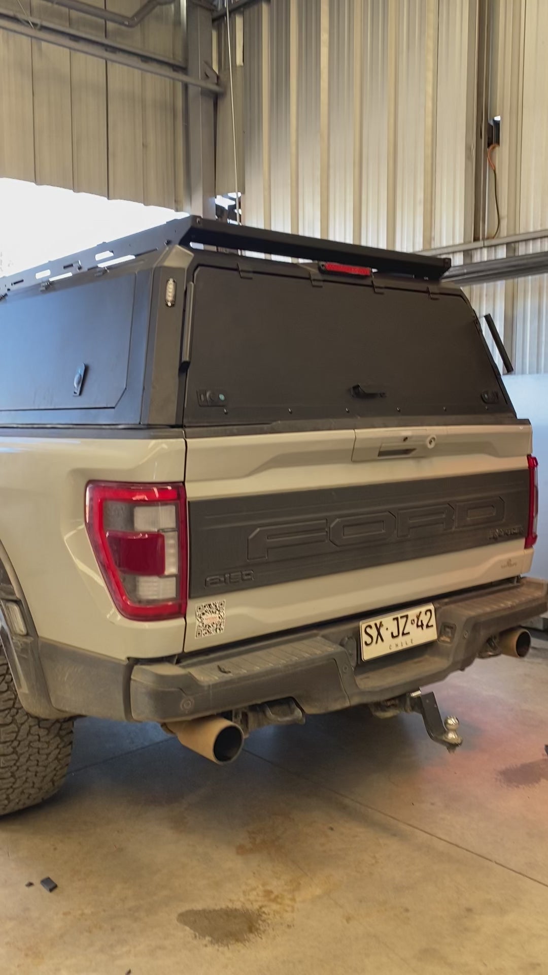 CÚPULA F150 RAPTOR