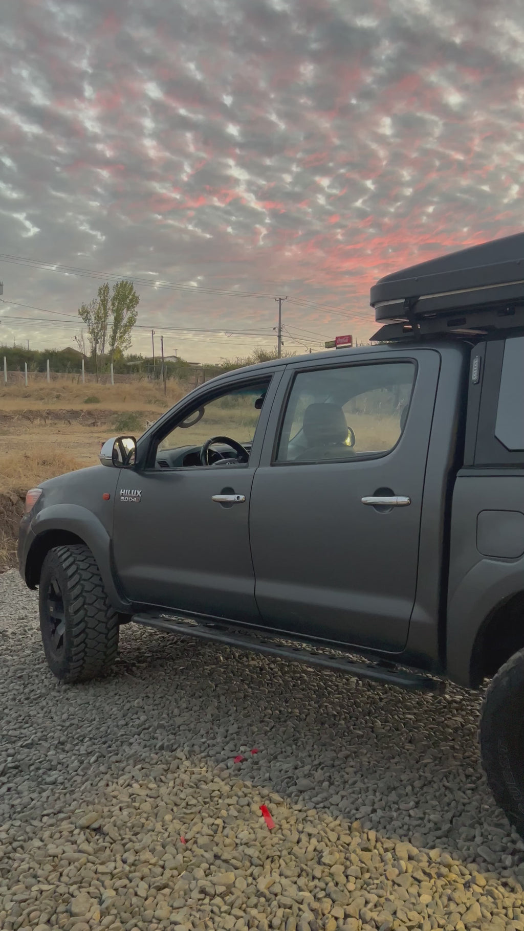 Cúpula Overland Toyota Hilux