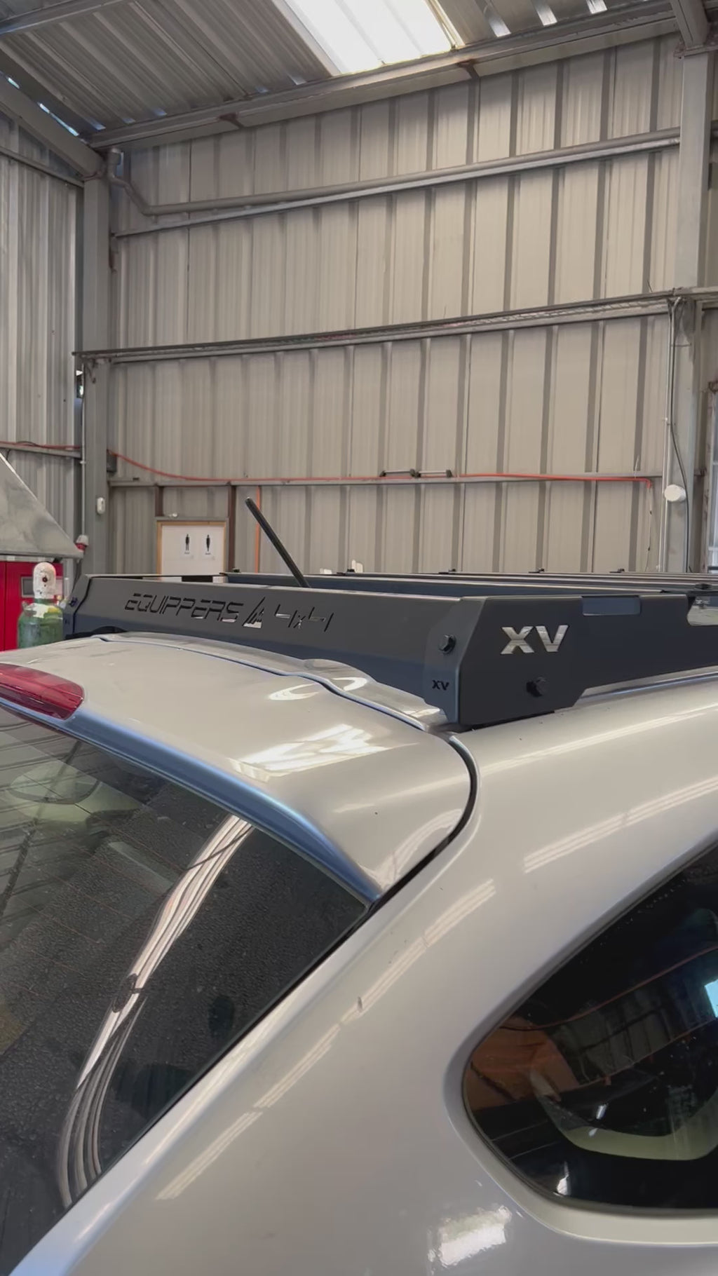 Rack de techo Subaru XV