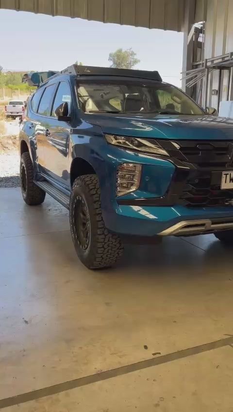RACK DE TECHO MONTERO SPORT 2025
