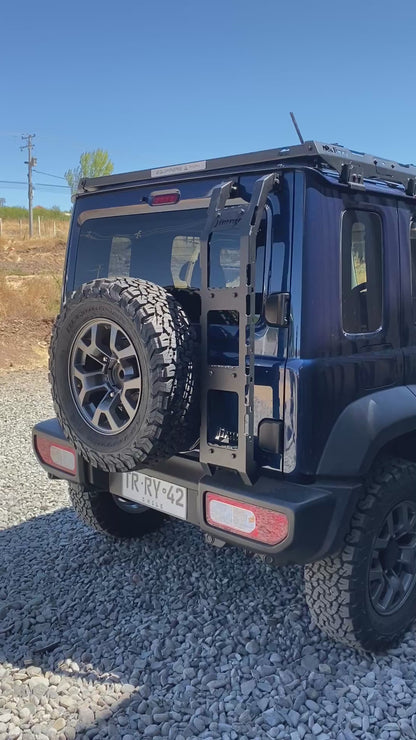 Rack de techo Suzuki New Jimny sin Barra Led